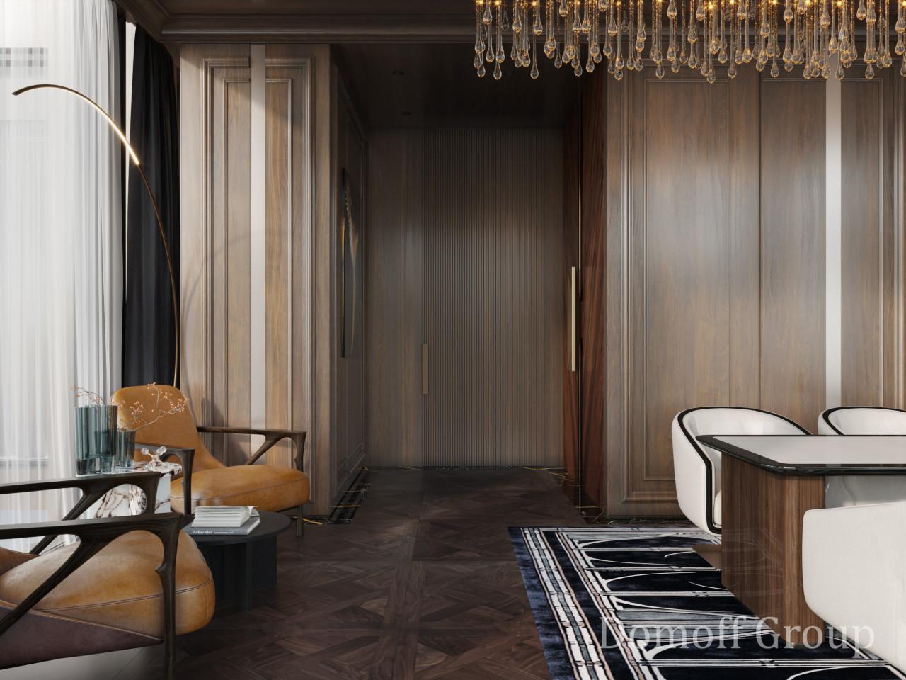 Office in Neva Towers Commercial property Contemporary classics photo  №30