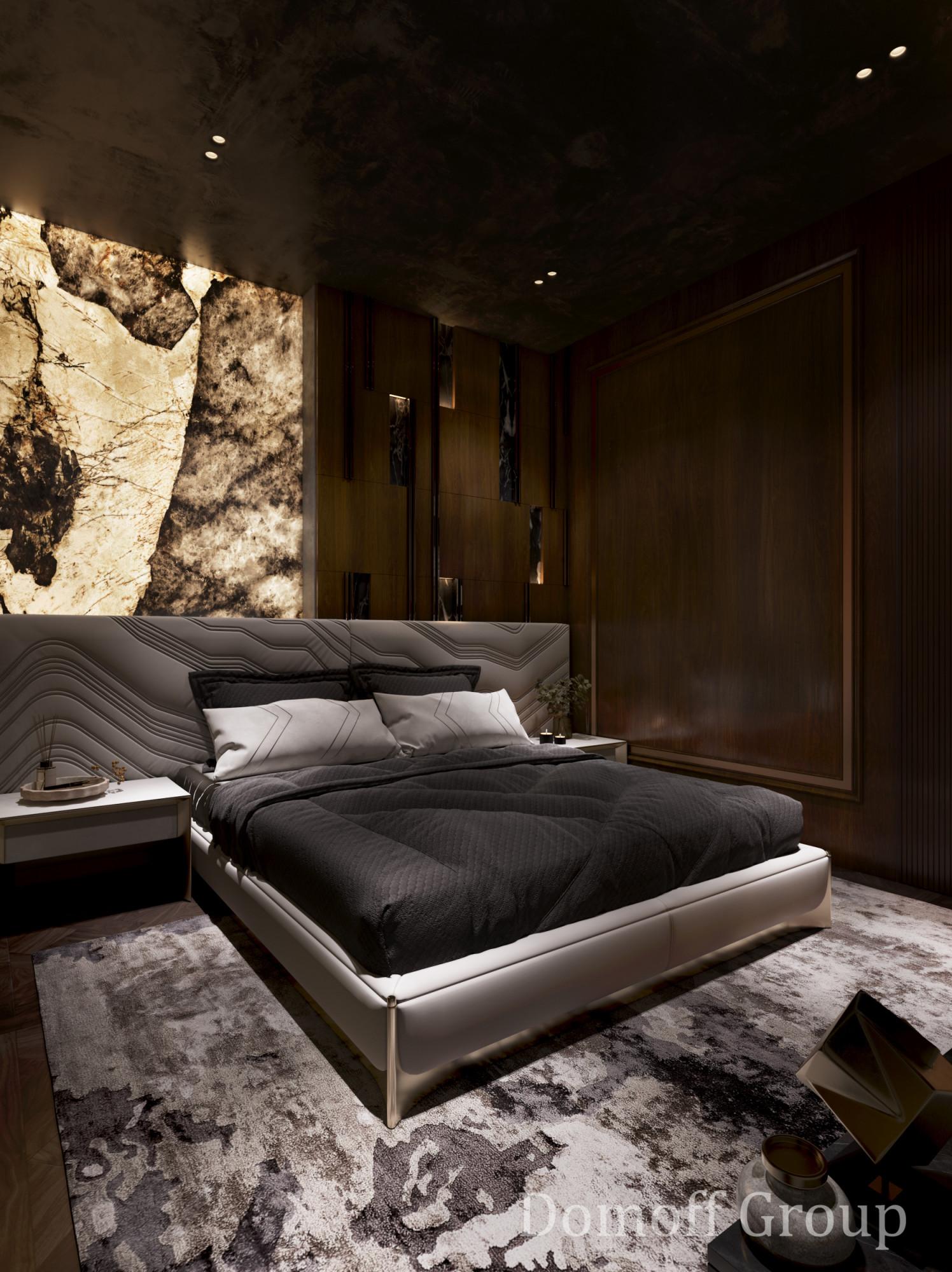 Executive lounge made in the style of Contemporary classics Neoclassicism