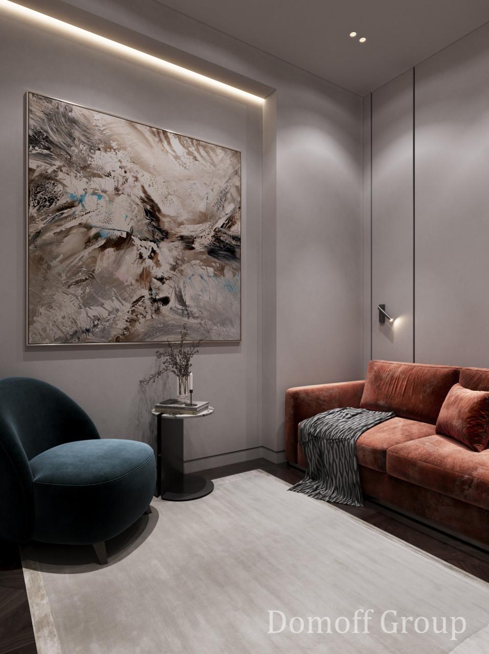 Office in Neva Towers Commercial property Contemporary classics photo  №25