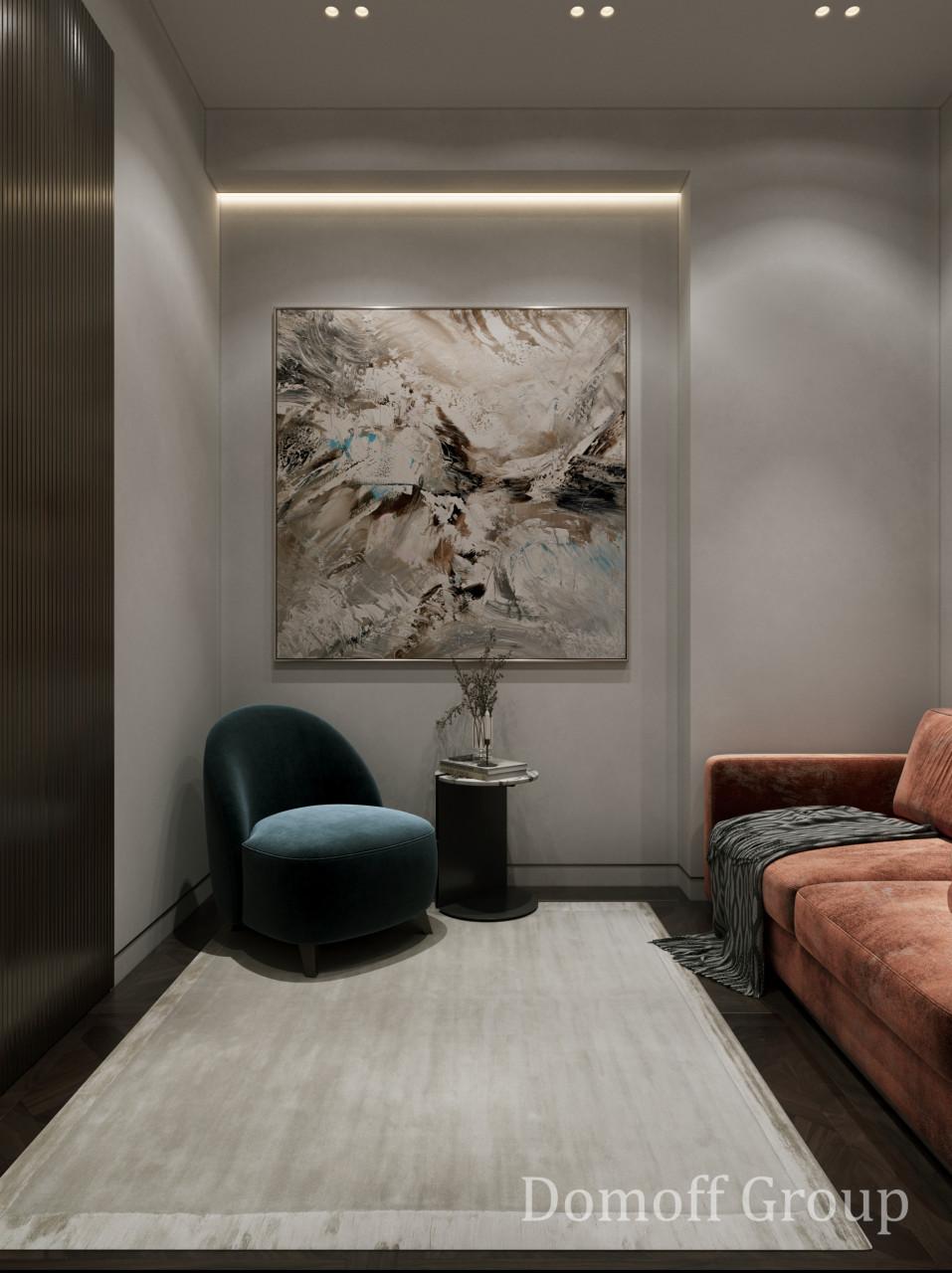 Office in Neva Towers Commercial property Contemporary classics photo  №27