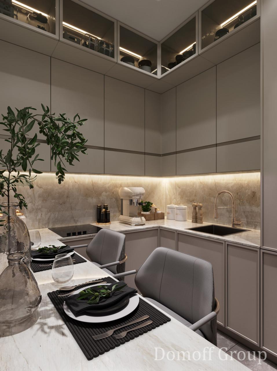Office in Neva Towers Commercial property Contemporary classics photo  №22