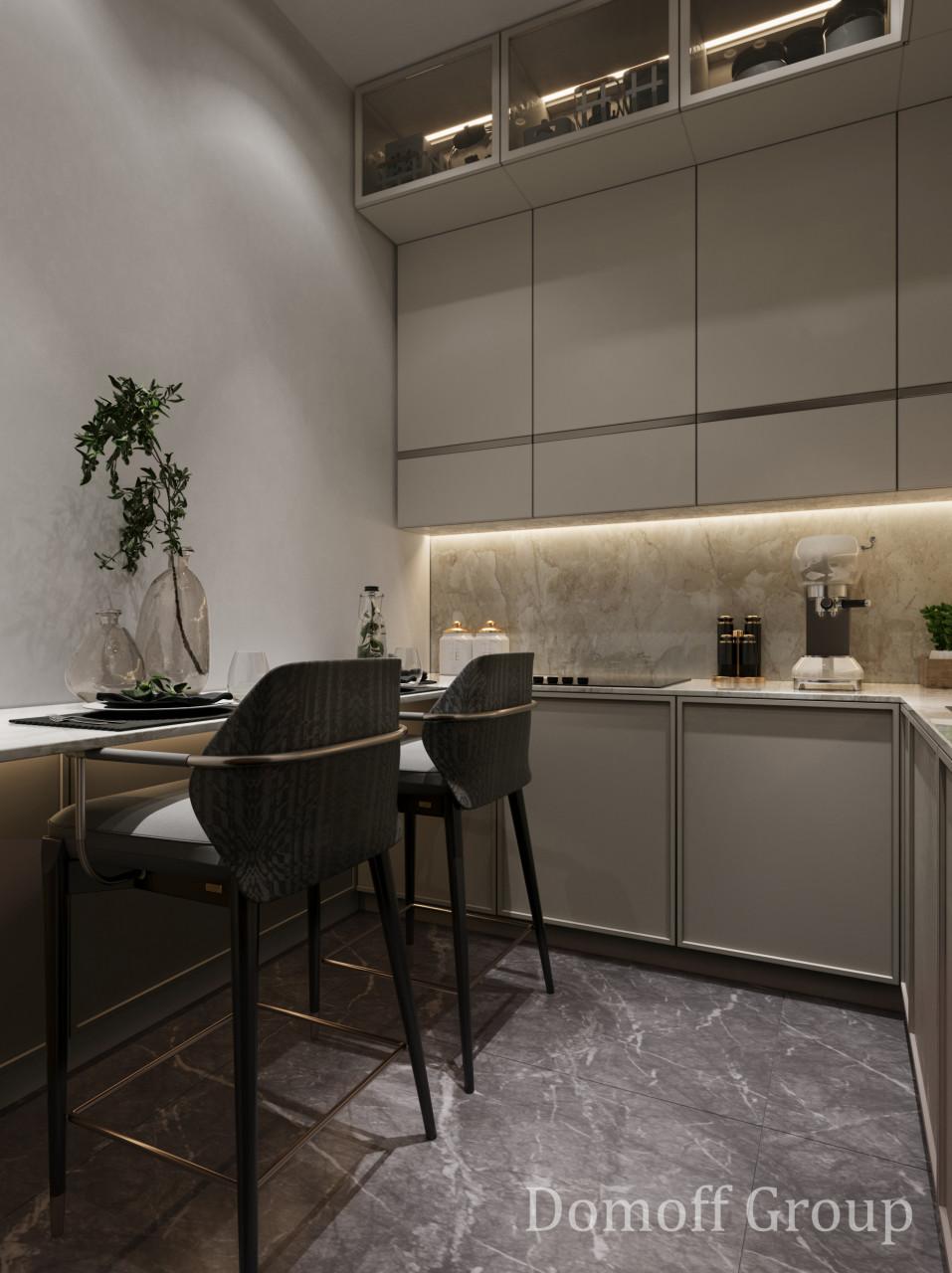 Office in Neva Towers Commercial property Contemporary classics photo  №23
