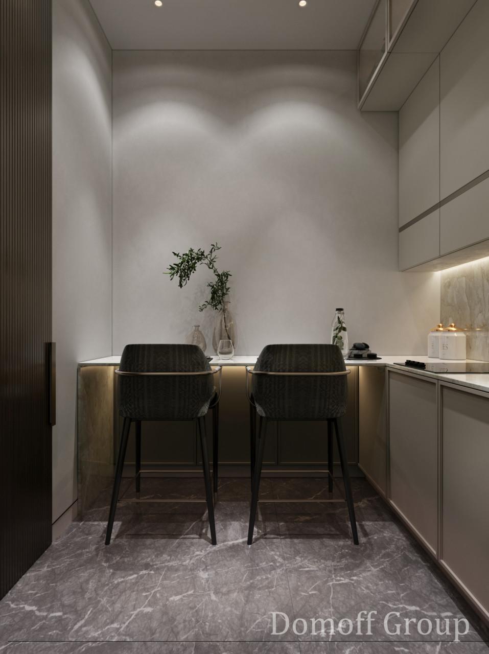 Office in Neva Towers Commercial property Contemporary classics photo  №24