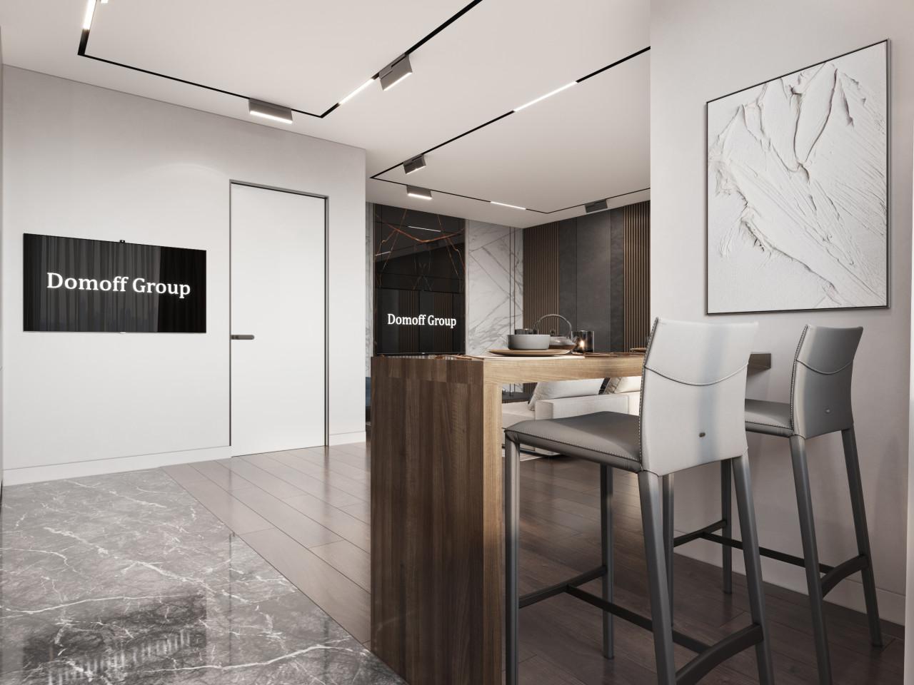 Beregovoy Apartments Contemporary classics