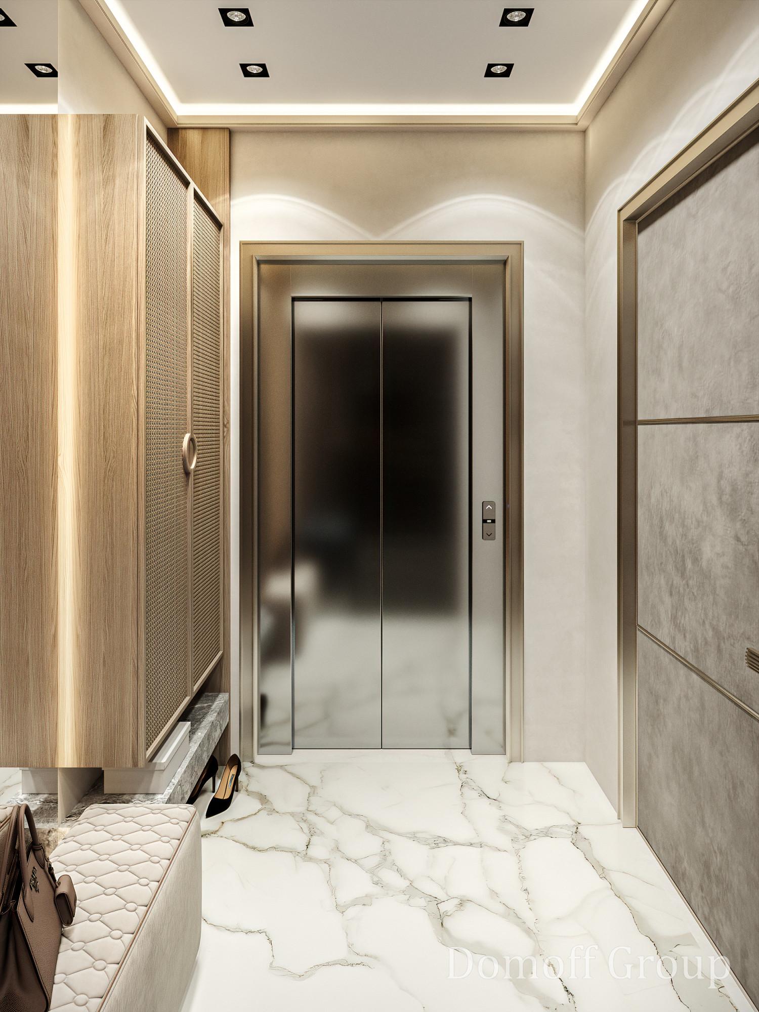 Hall №1 made in the style of Contemporary