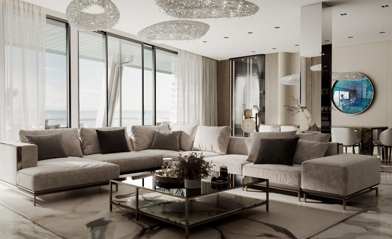 Housing Estate Reef Residence Apartments Contemporary photo  №7
