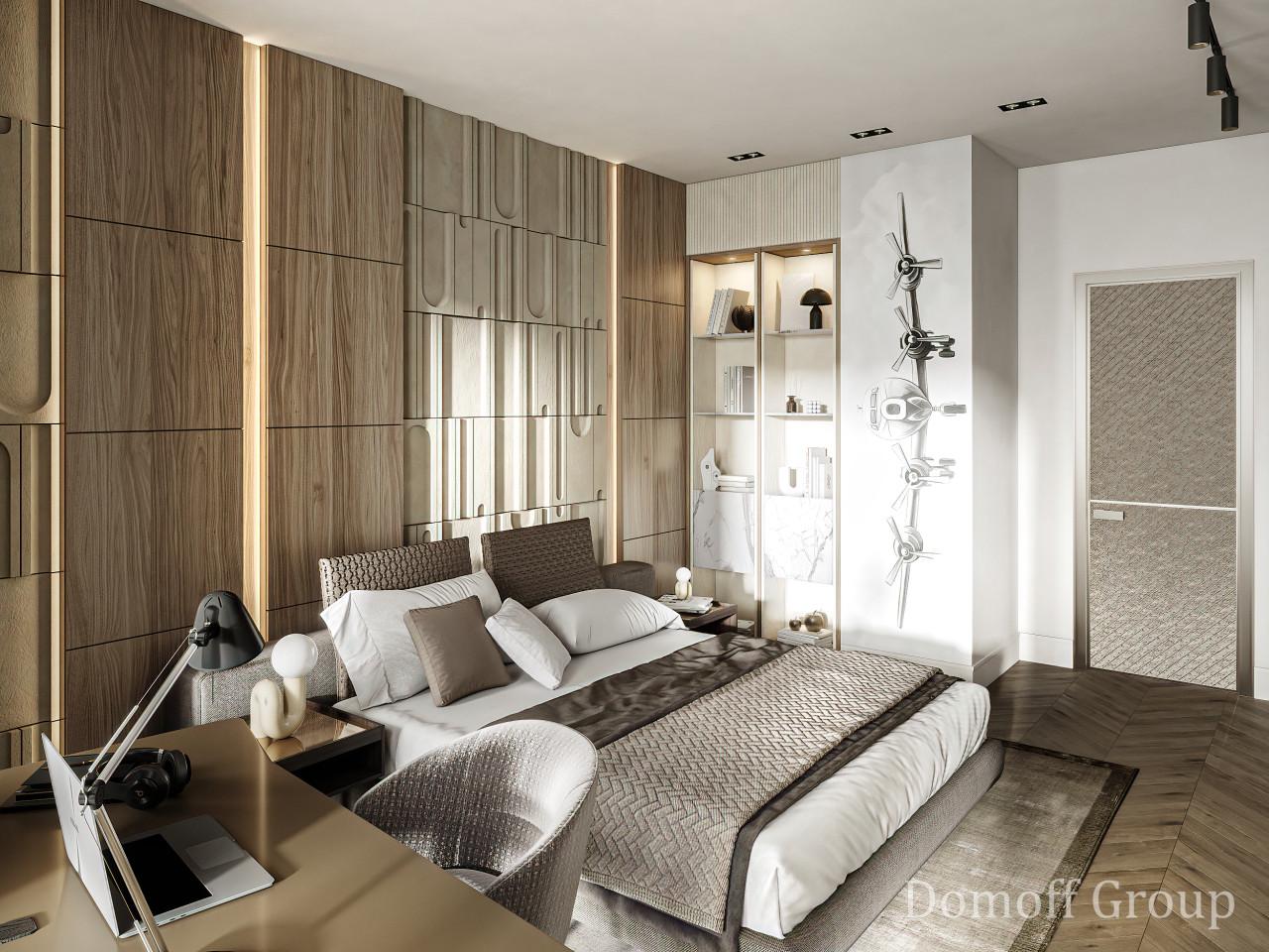 Housing Estate Reef Residence Apartments Contemporary photo  №19