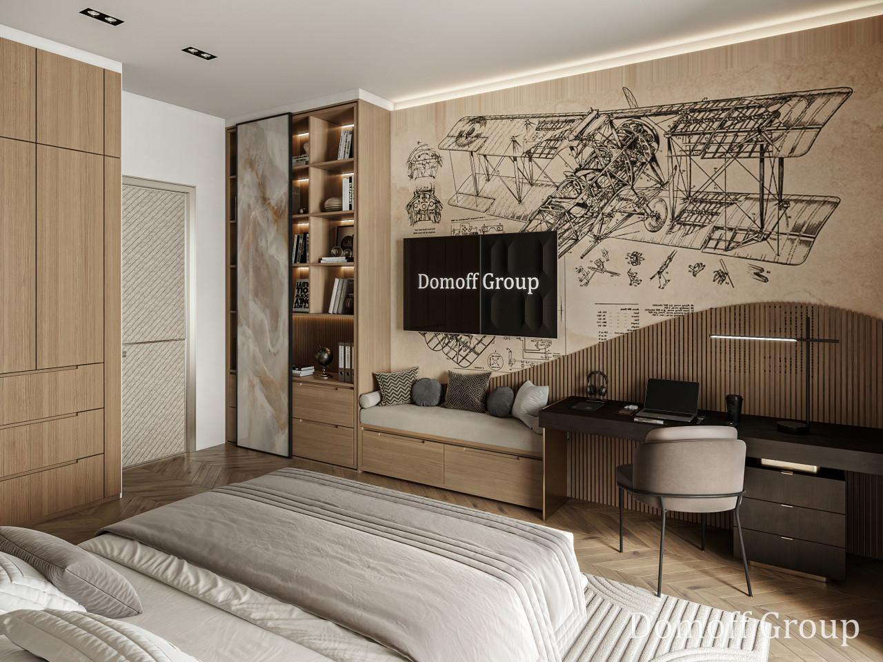Housing Estate Reef Residence Apartments Contemporary photo  №24