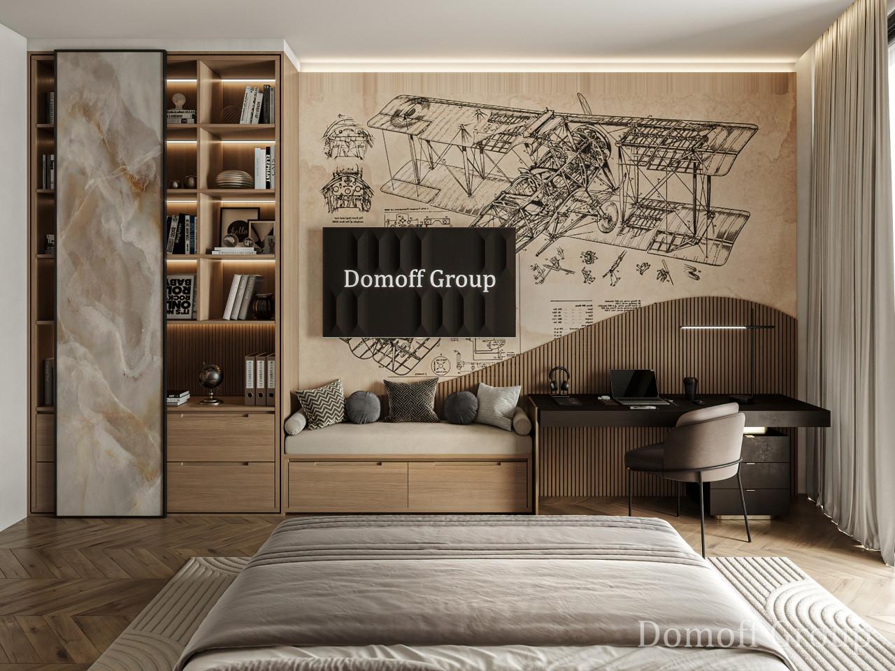 Housing Estate Reef Residence Apartments Contemporary photo  №25