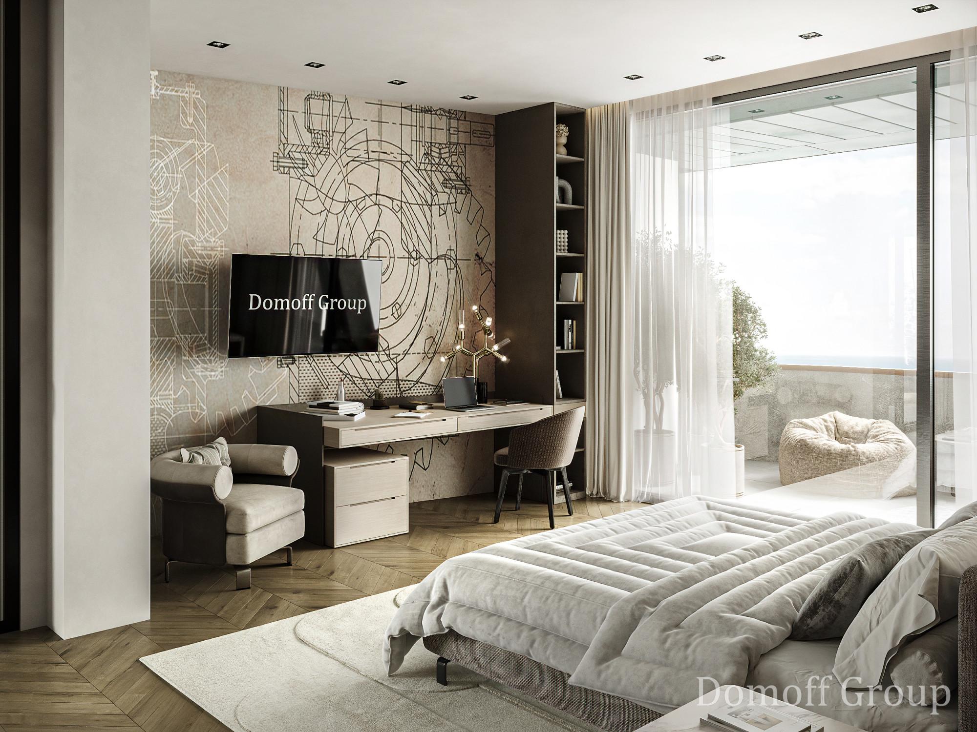 Nursery room №3 made in the style of Contemporary Minimalism