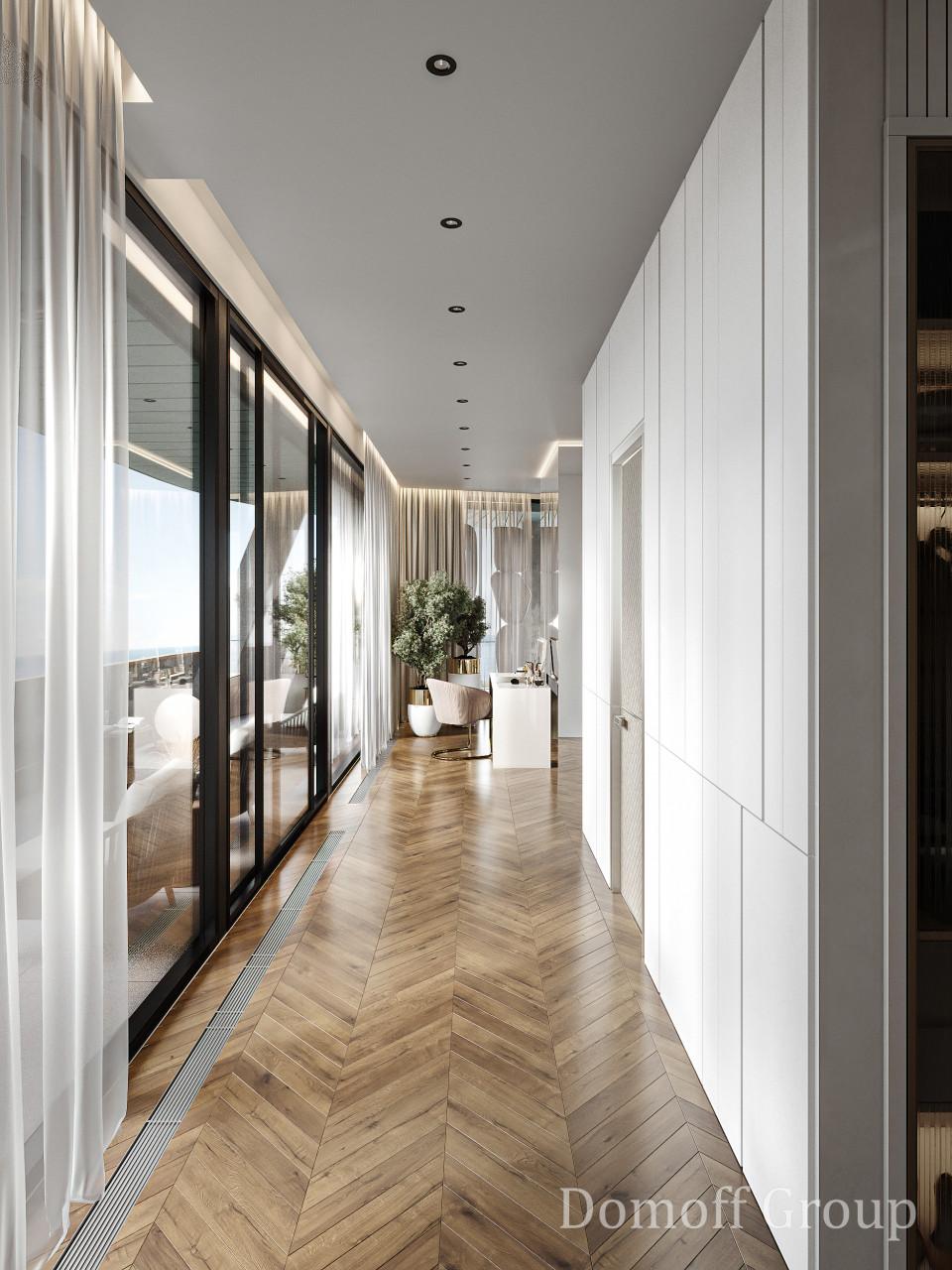 Housing Estate Reef Residence Apartments Contemporary photo  №17