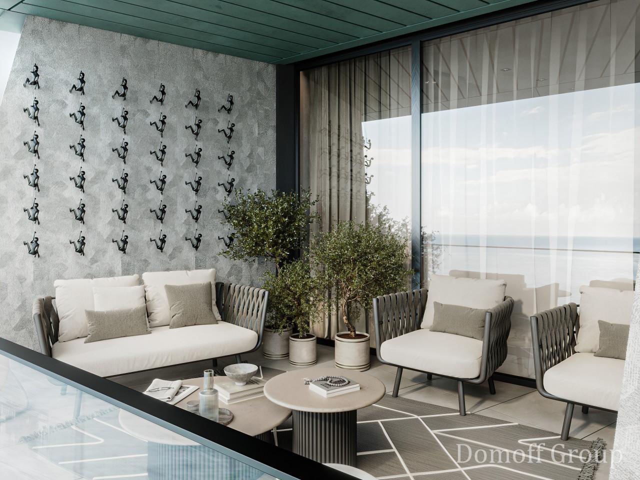 Housing Estate Reef Residence Apartments Contemporary photo  №64