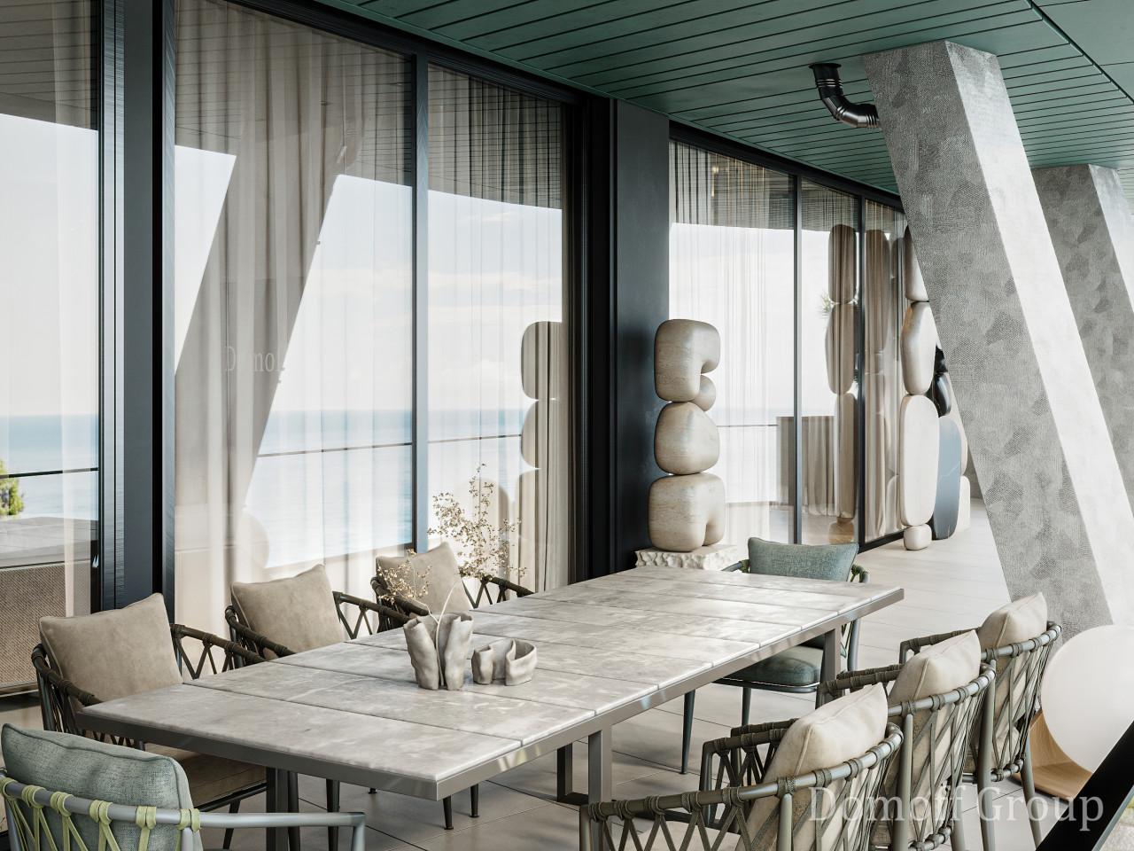 Housing Estate Reef Residence Apartments Contemporary photo  №67