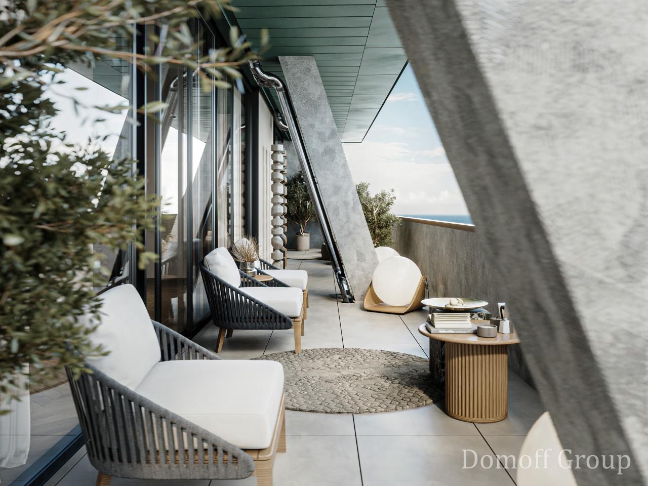 Housing Estate Reef Residence Apartments Contemporary photo  №68