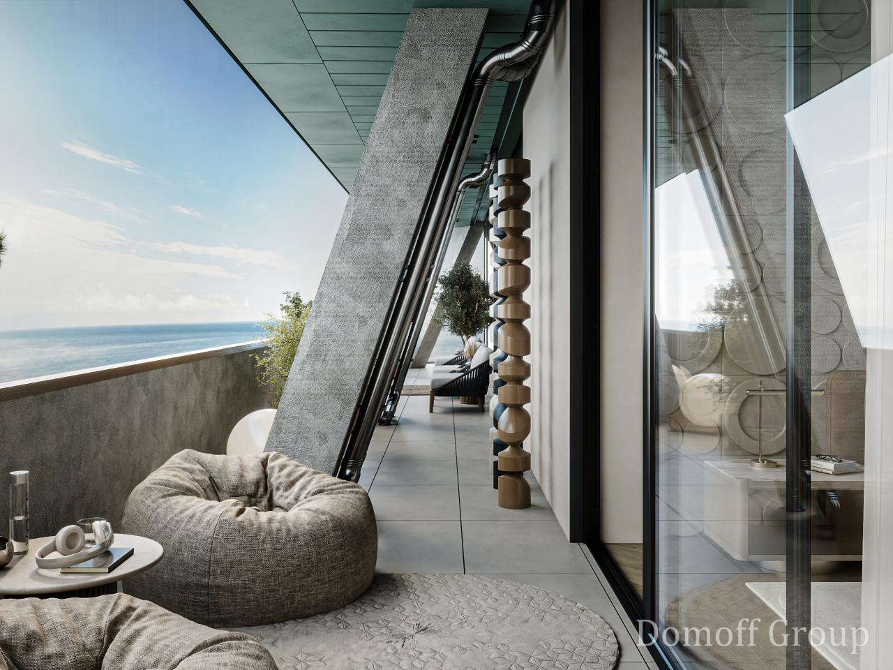 Housing Estate Reef Residence Apartments Contemporary photo  №69