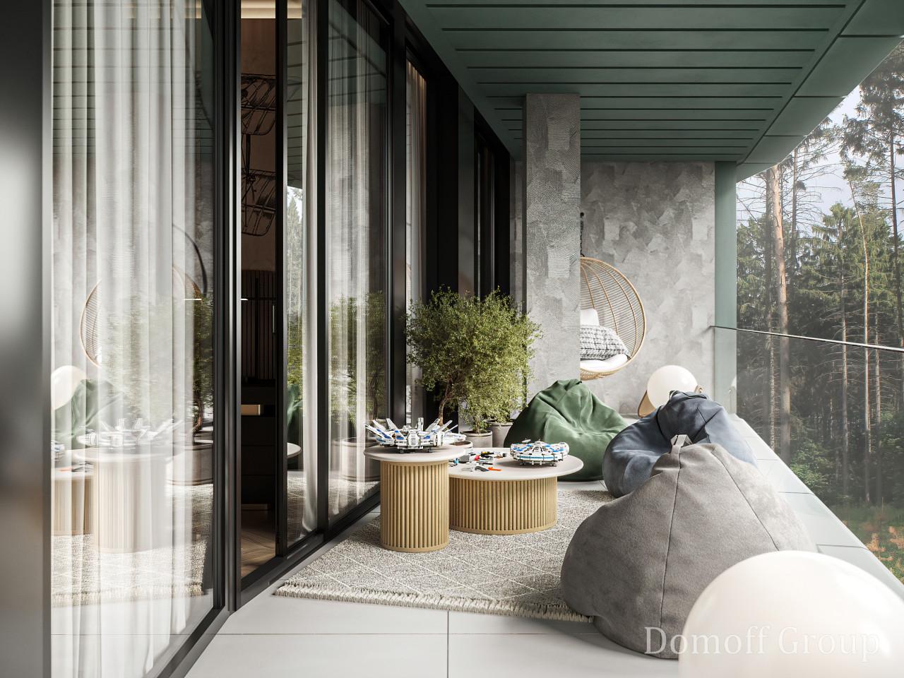 Housing Estate Reef Residence Apartments Contemporary photo  №71