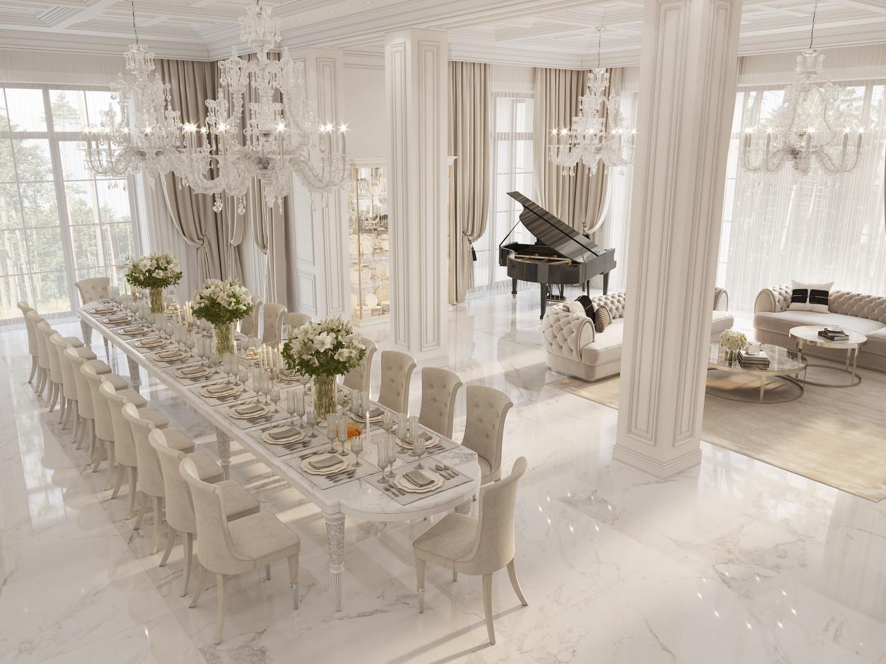 Daryino Houses Neo-Classicism