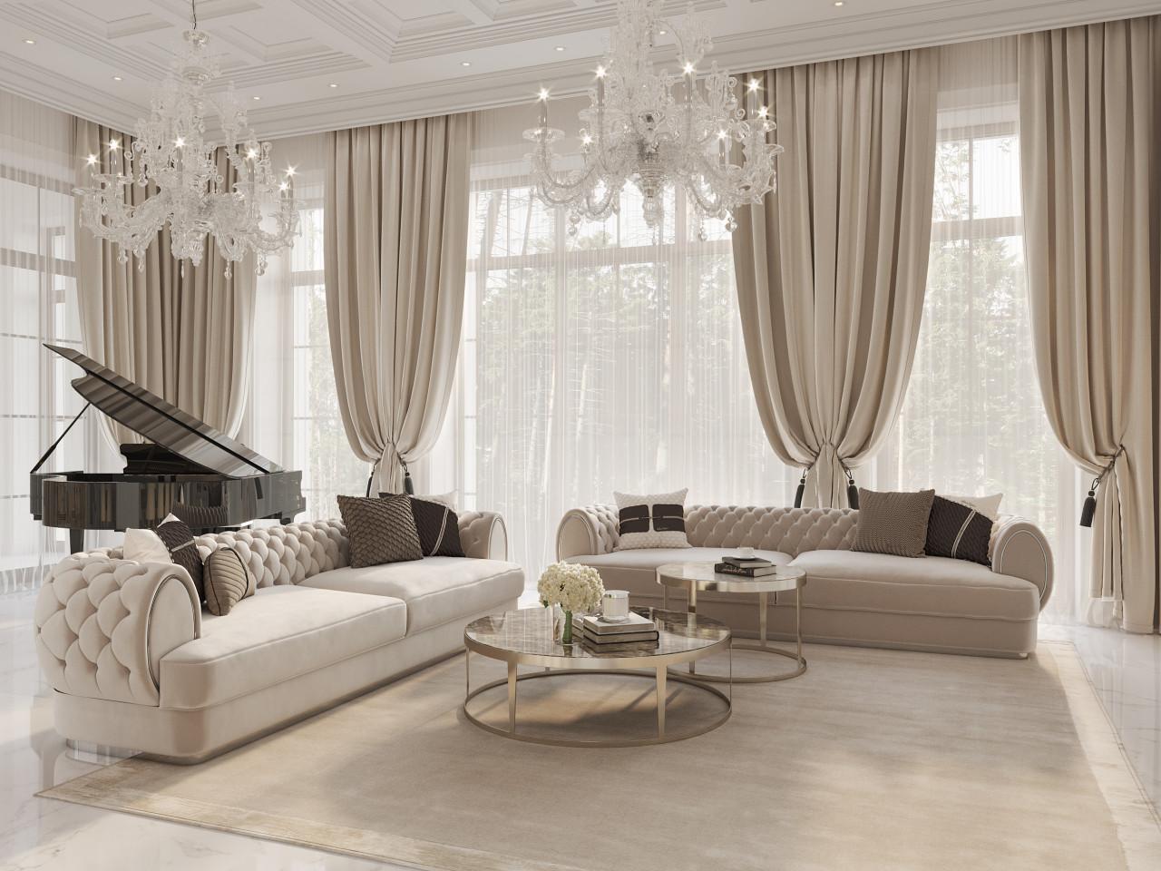 Daryino Houses Neo-Classicism photo  №21