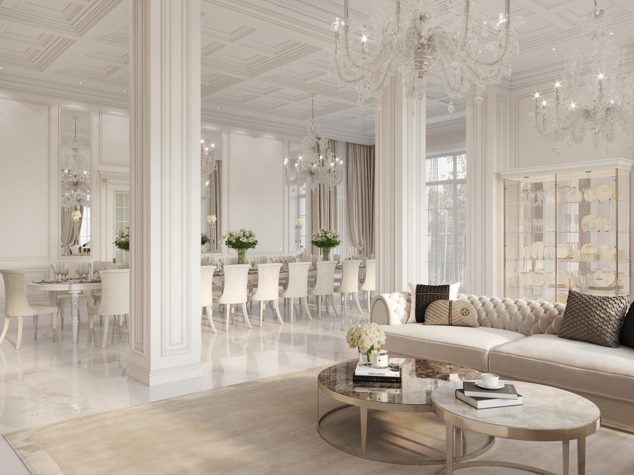 Daryino Houses Neo-Classicism photo  №25
