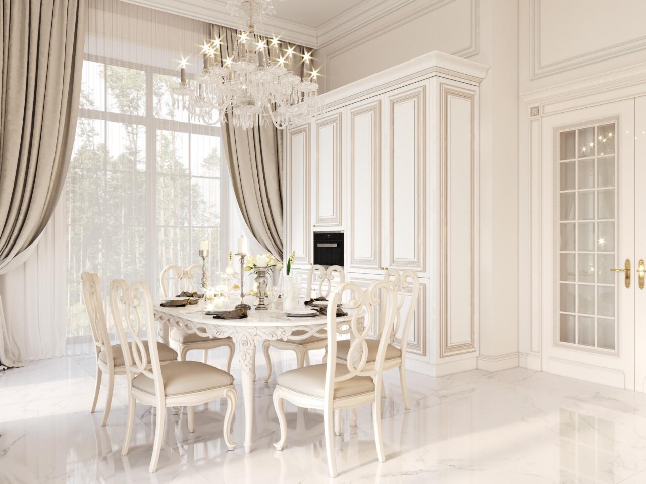 Daryino Houses Neo-Classicism photo  №100