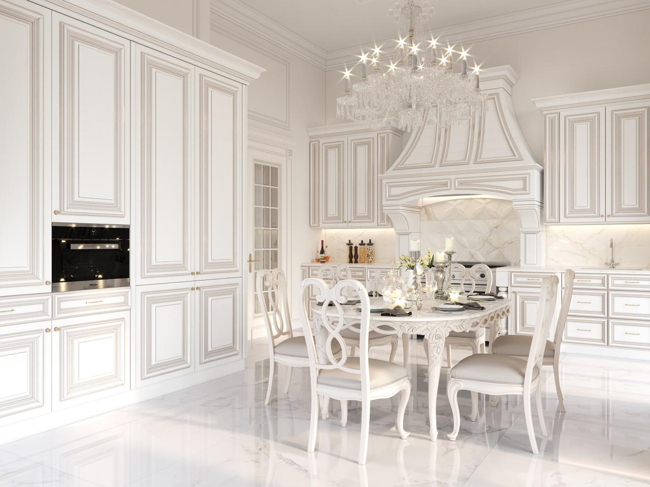 Daryino Houses Neo-Classicism photo  №101