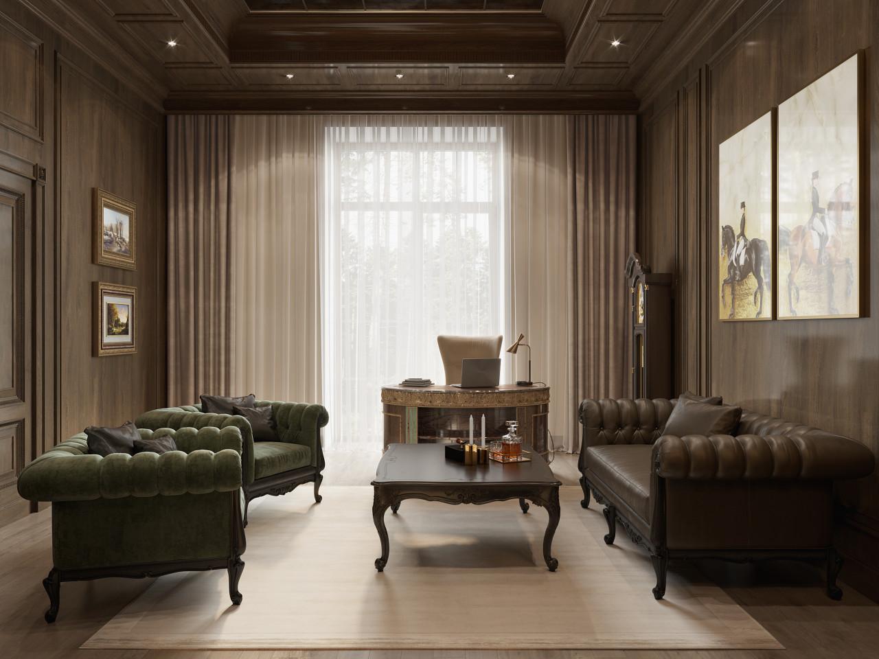 Daryino Houses Neo-Classicism photo  №109