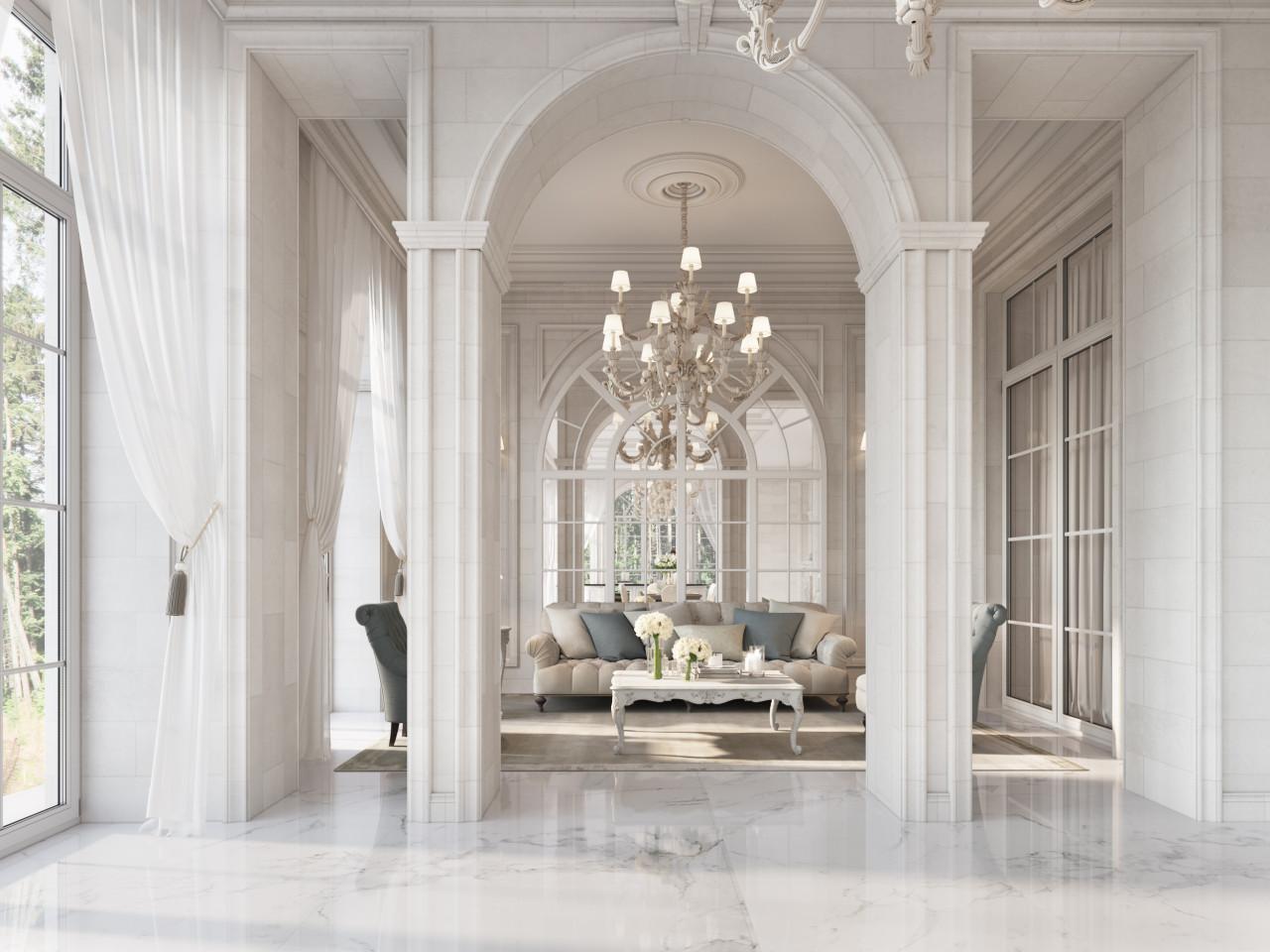 Daryino Houses Neo-Classicism photo  №98