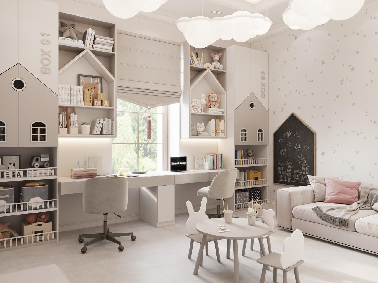 Daryino Houses Neo-Classicism photo  №111