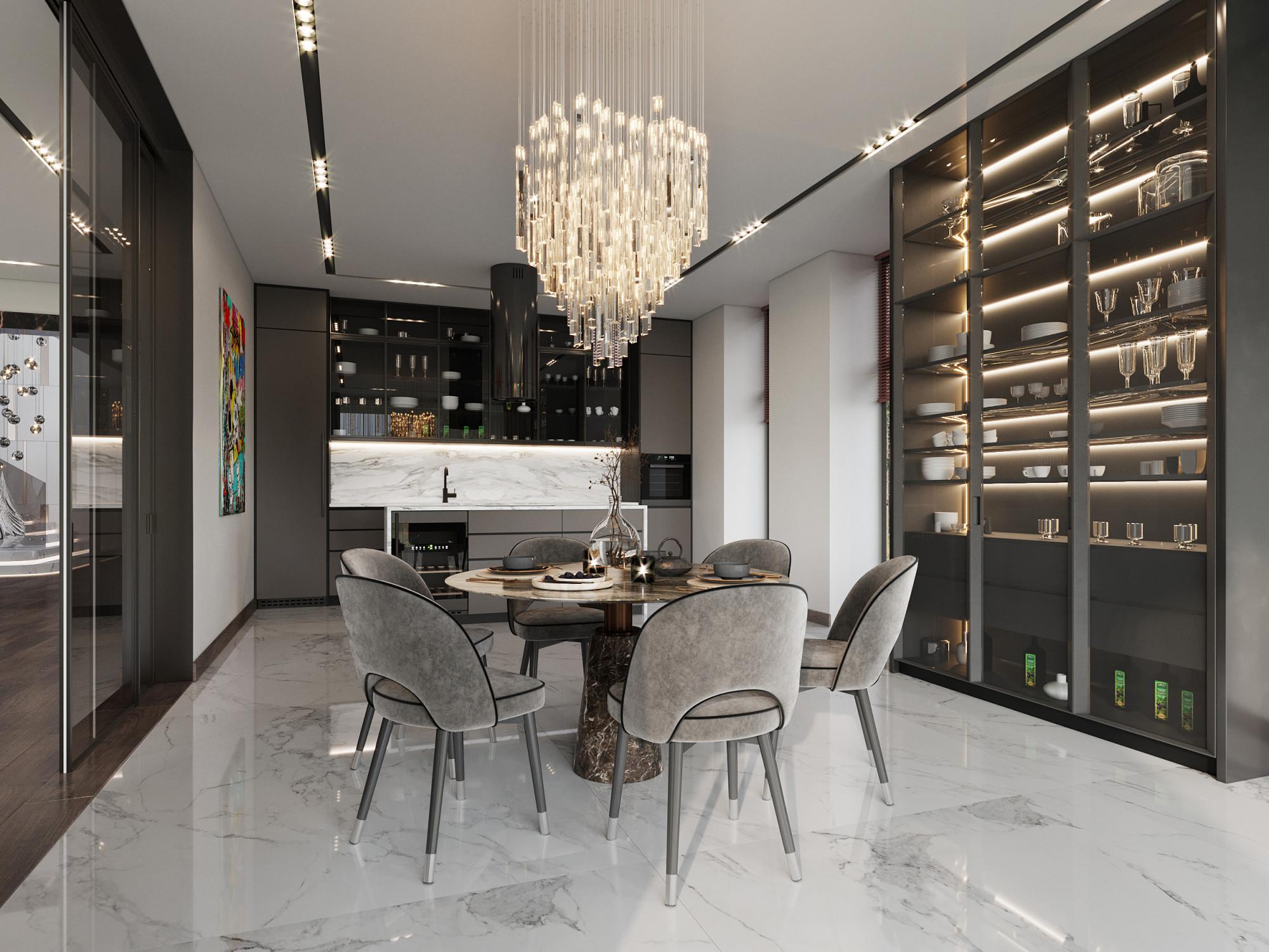 Kitchen made in the style of Modern Contemporary