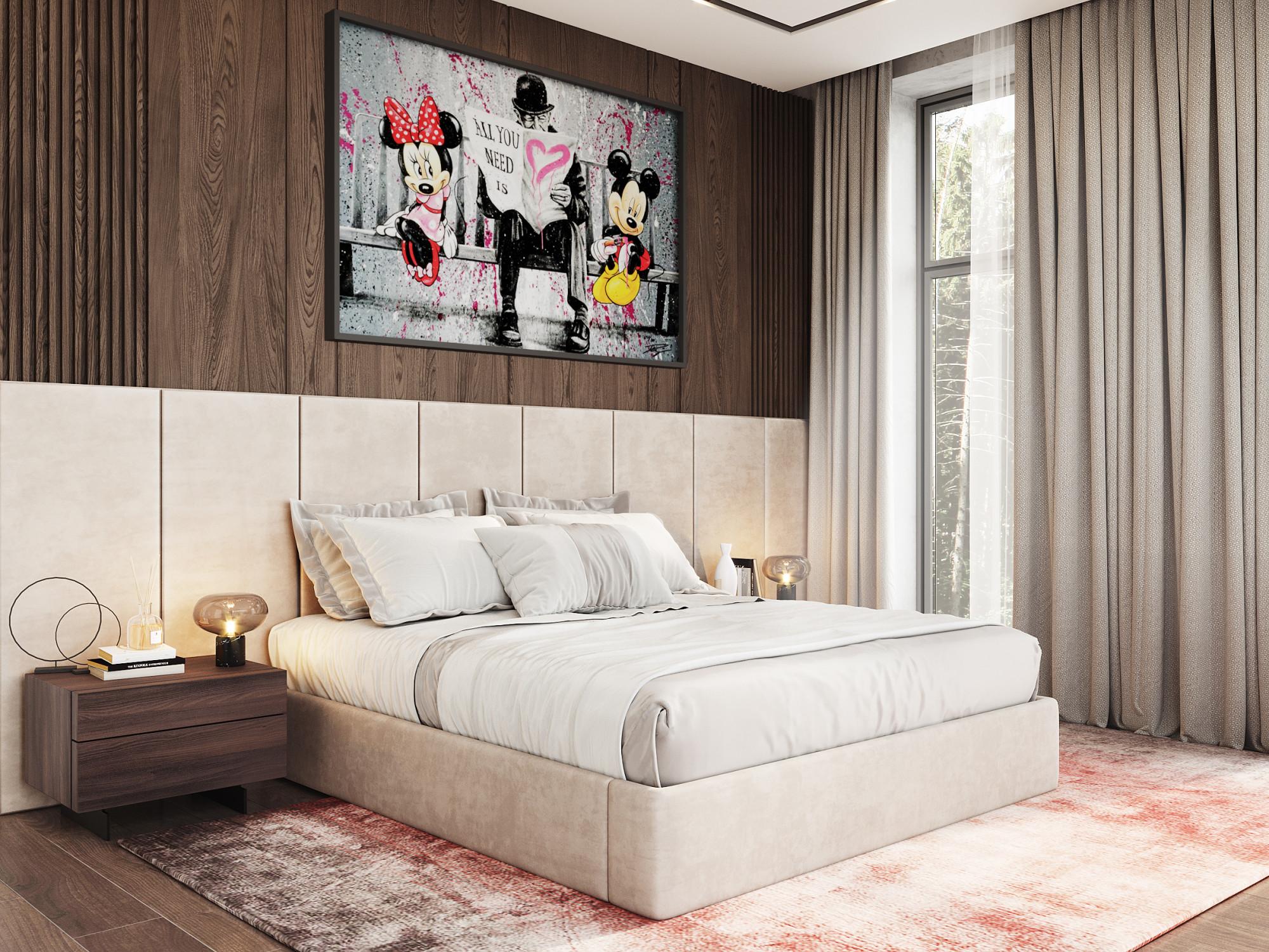 Bedroom №1 made in the style of Modern Contemporary