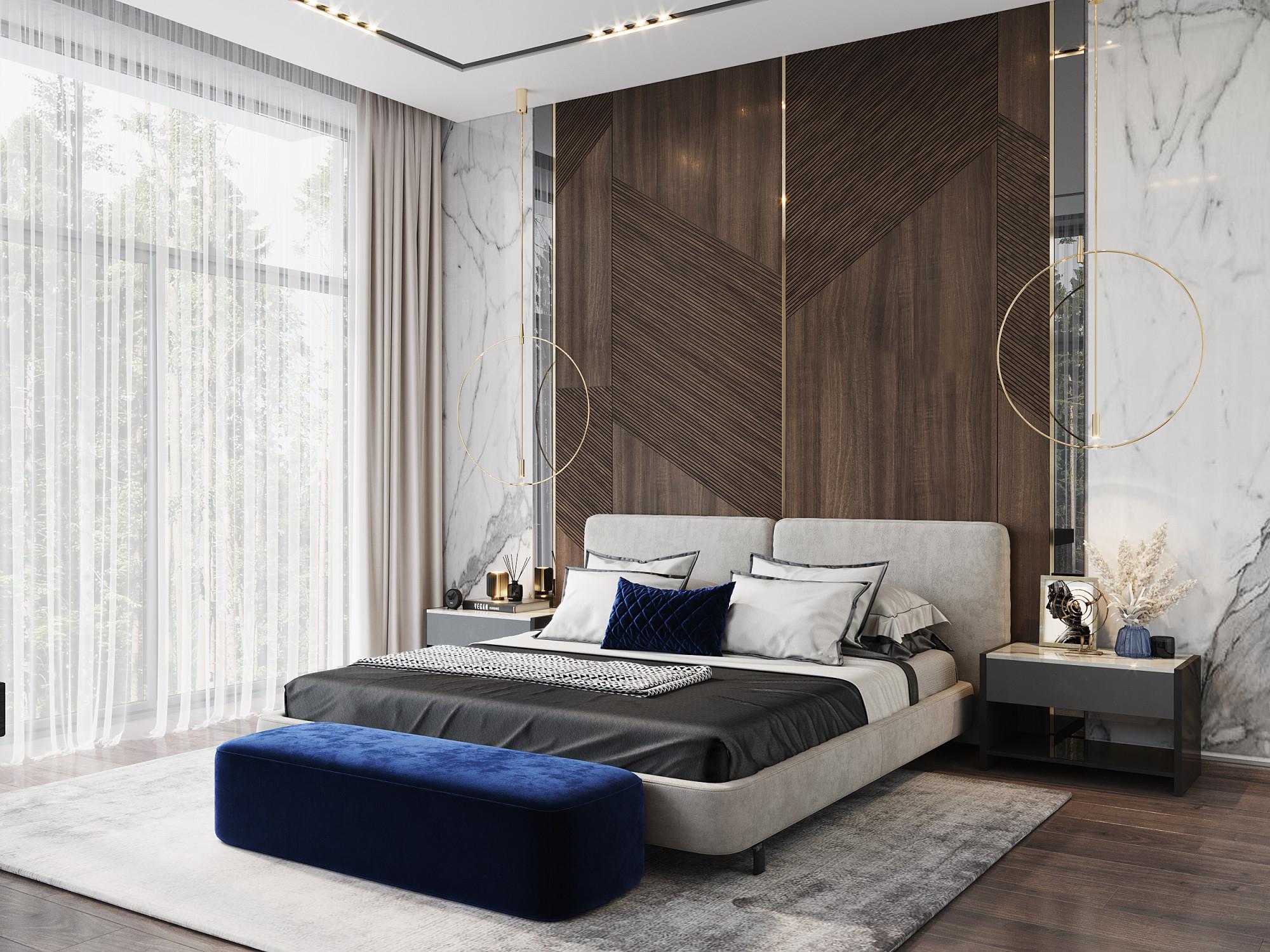 Bedroom №3 made in the style of Modern Contemporary