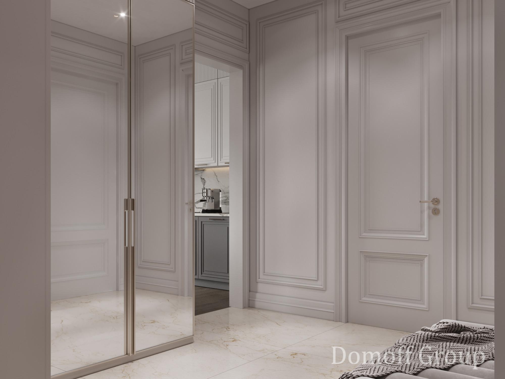 Hall made in the style of Modern Contemporary