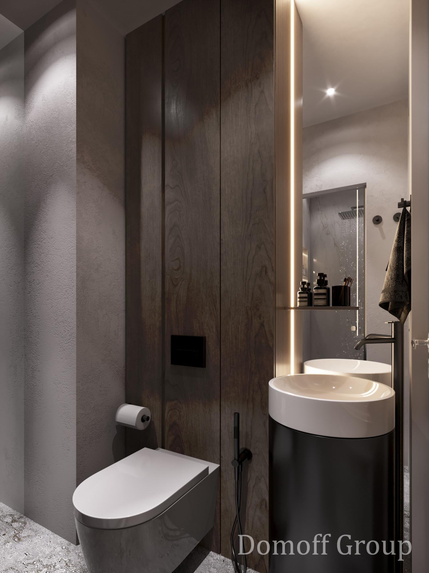 Laundry room made in the style of Modern Contemporary