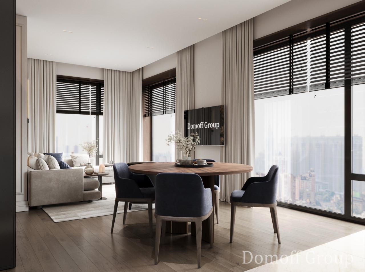 Housing Estate Hide Apartments Modern