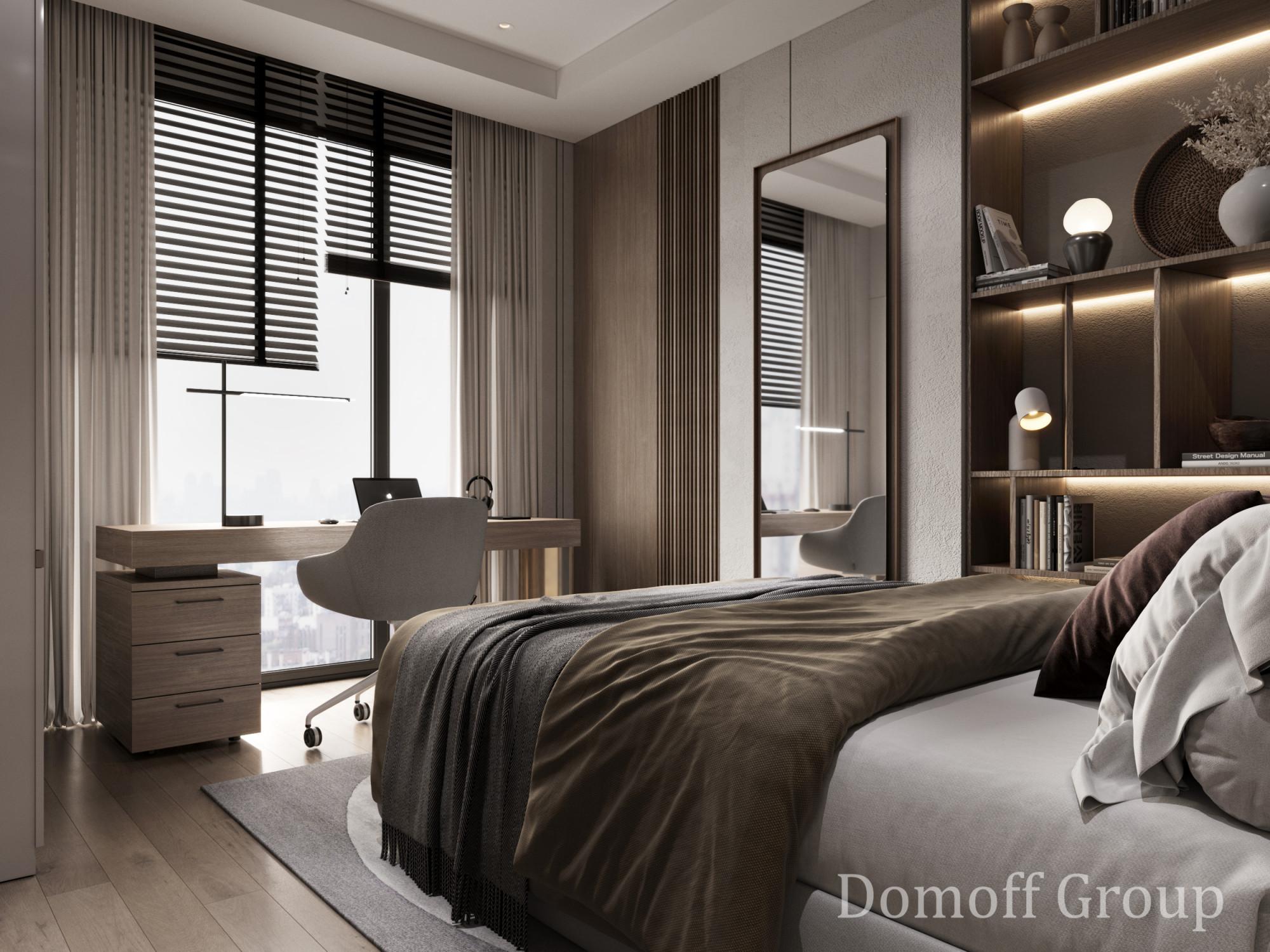 Nursery room made in the style of Modern Contemporary