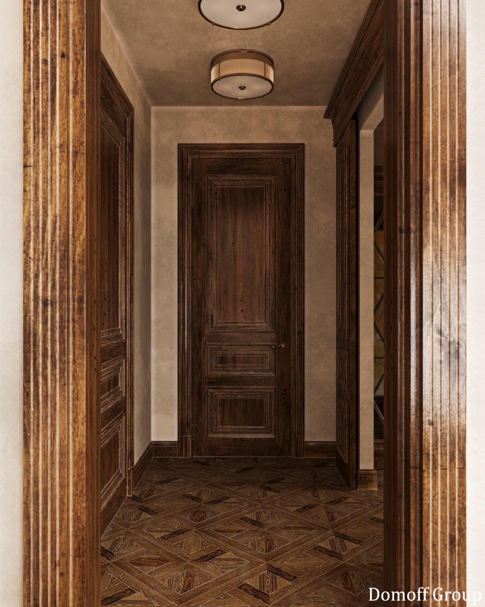 Dressing room on the 2nd floor made in the style of Chateau
