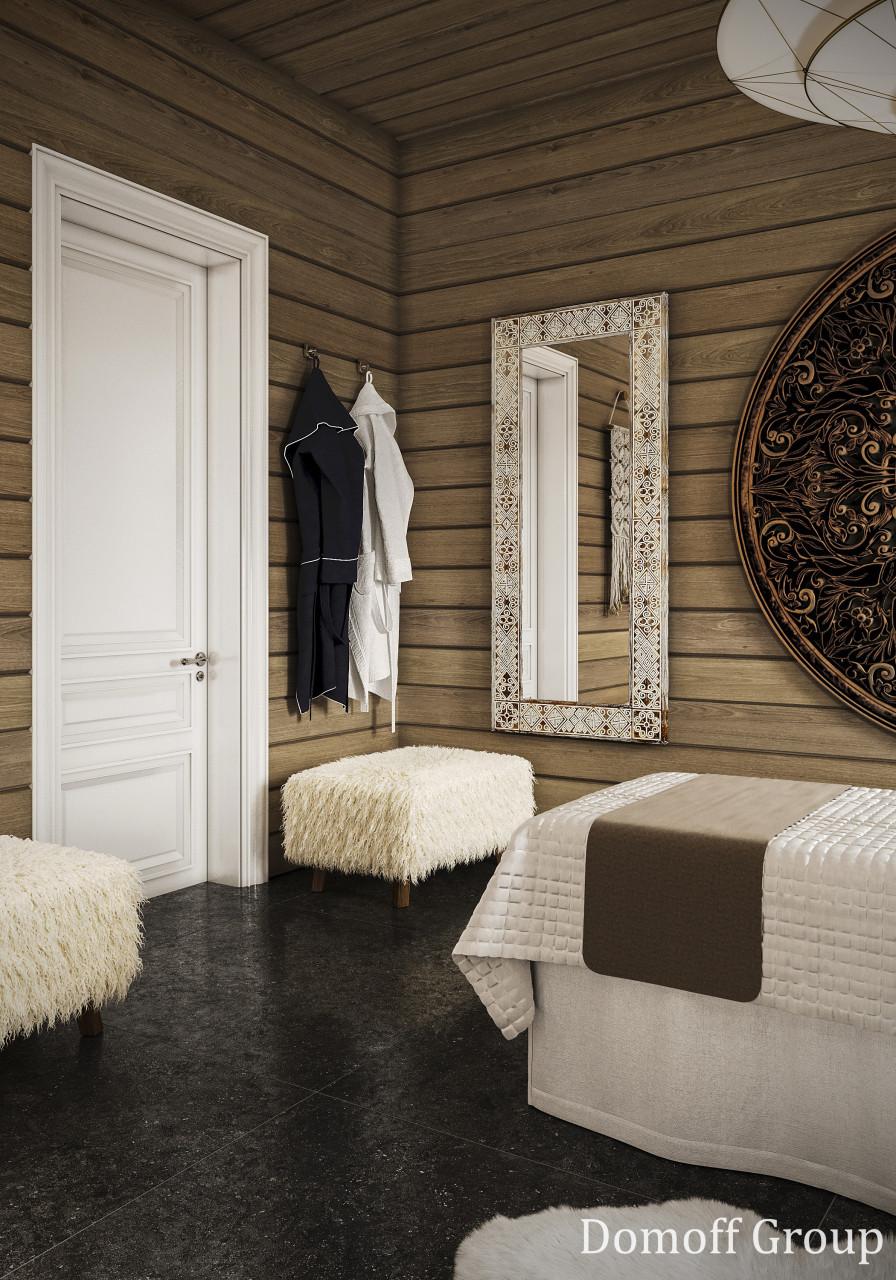 Bathhouse in Belokurikha Houses Chalet photo  №70