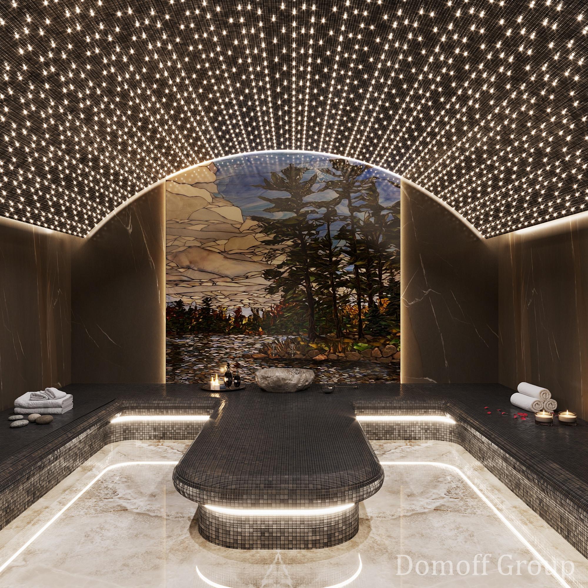 Hammam made in the style of Chateau