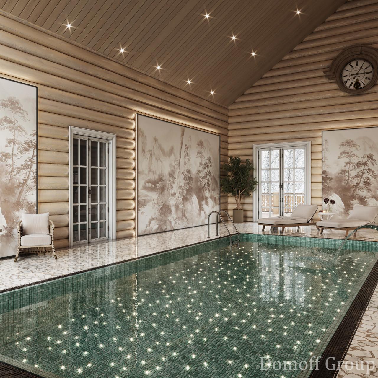 Bathhouse in Belokurikha Houses Chalet photo  №20