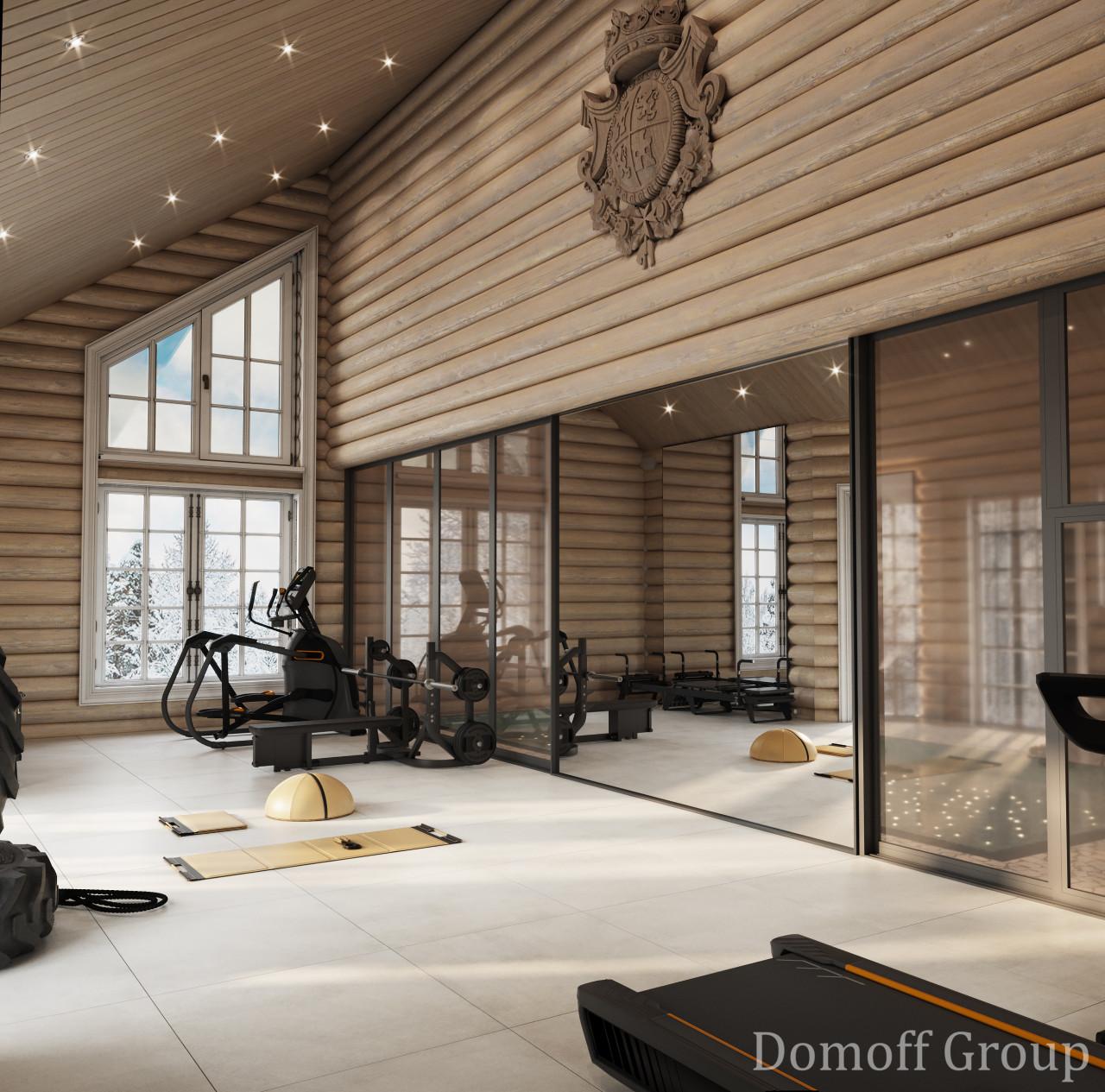 Bathhouse in Belokurikha Houses Chalet photo  №2