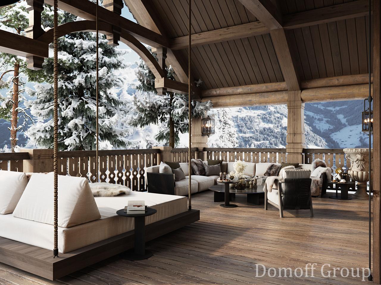 Bathhouse in Belokurikha Houses Chalet photo  №4