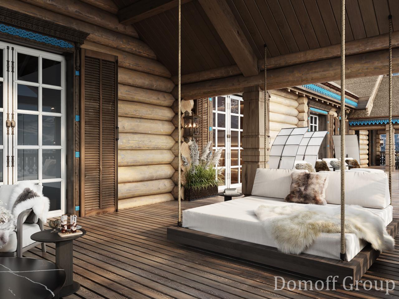 Bathhouse in Belokurikha Houses Chalet photo  №6
