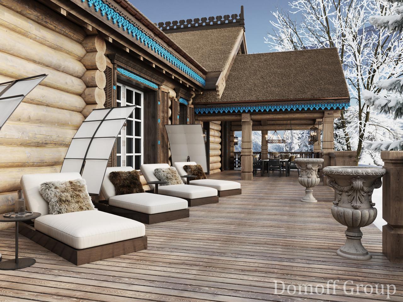 Bathhouse in Belokurikha Houses Chalet photo  №9