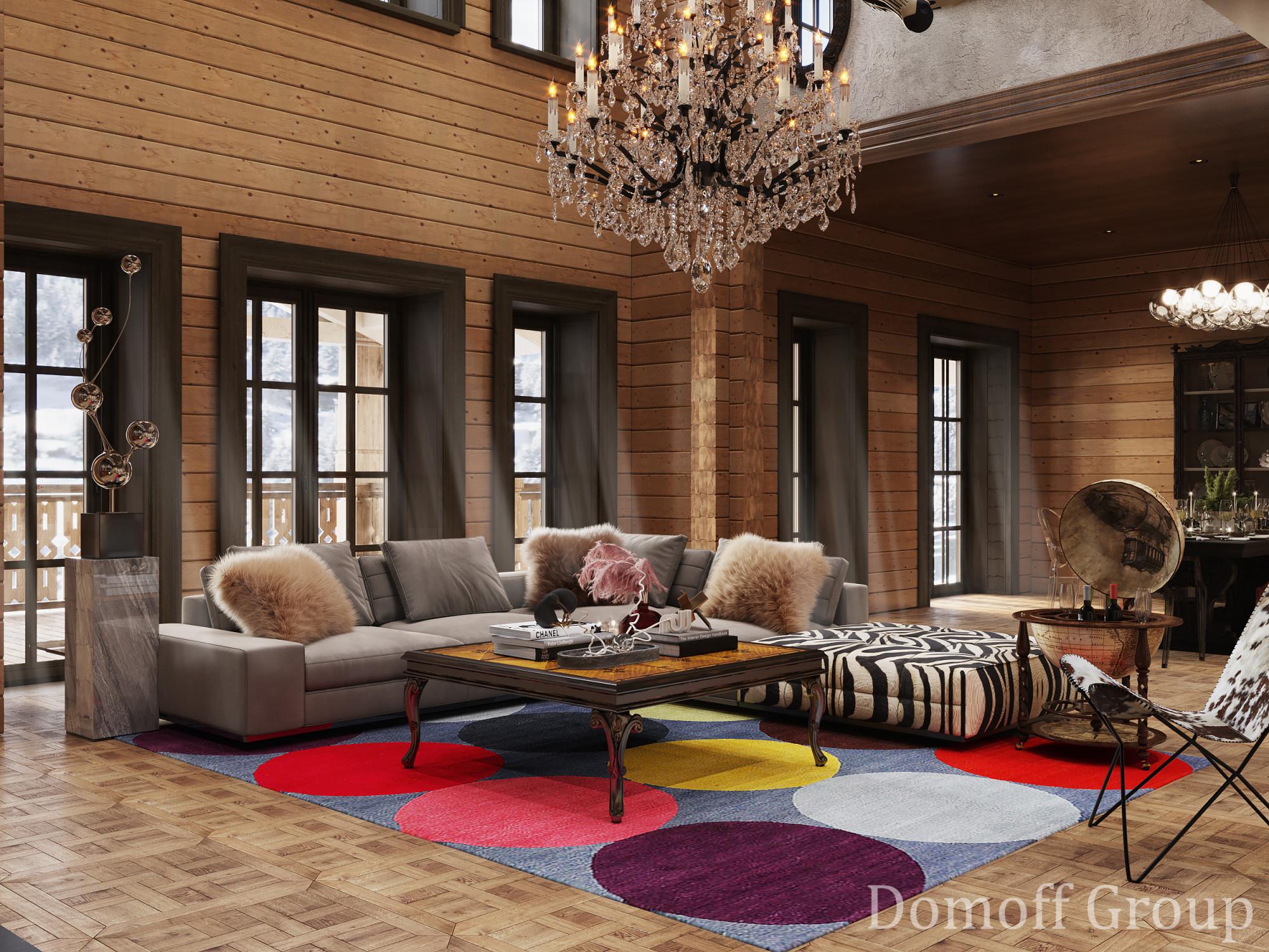 Guest house in Belokurikha Houses Chalet