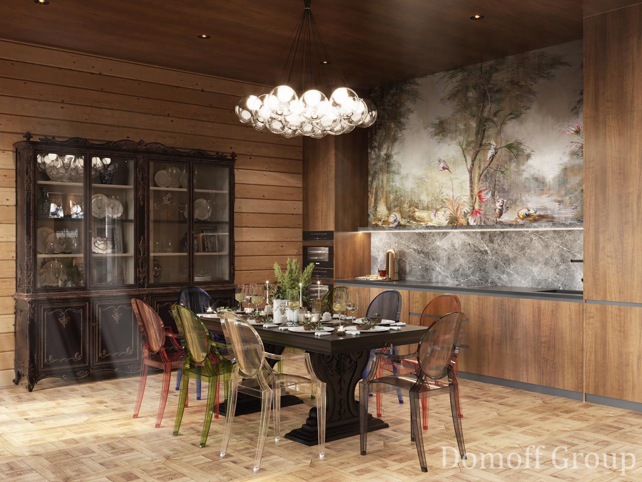 Guest house in Belokurikha Houses Chalet photo  №9