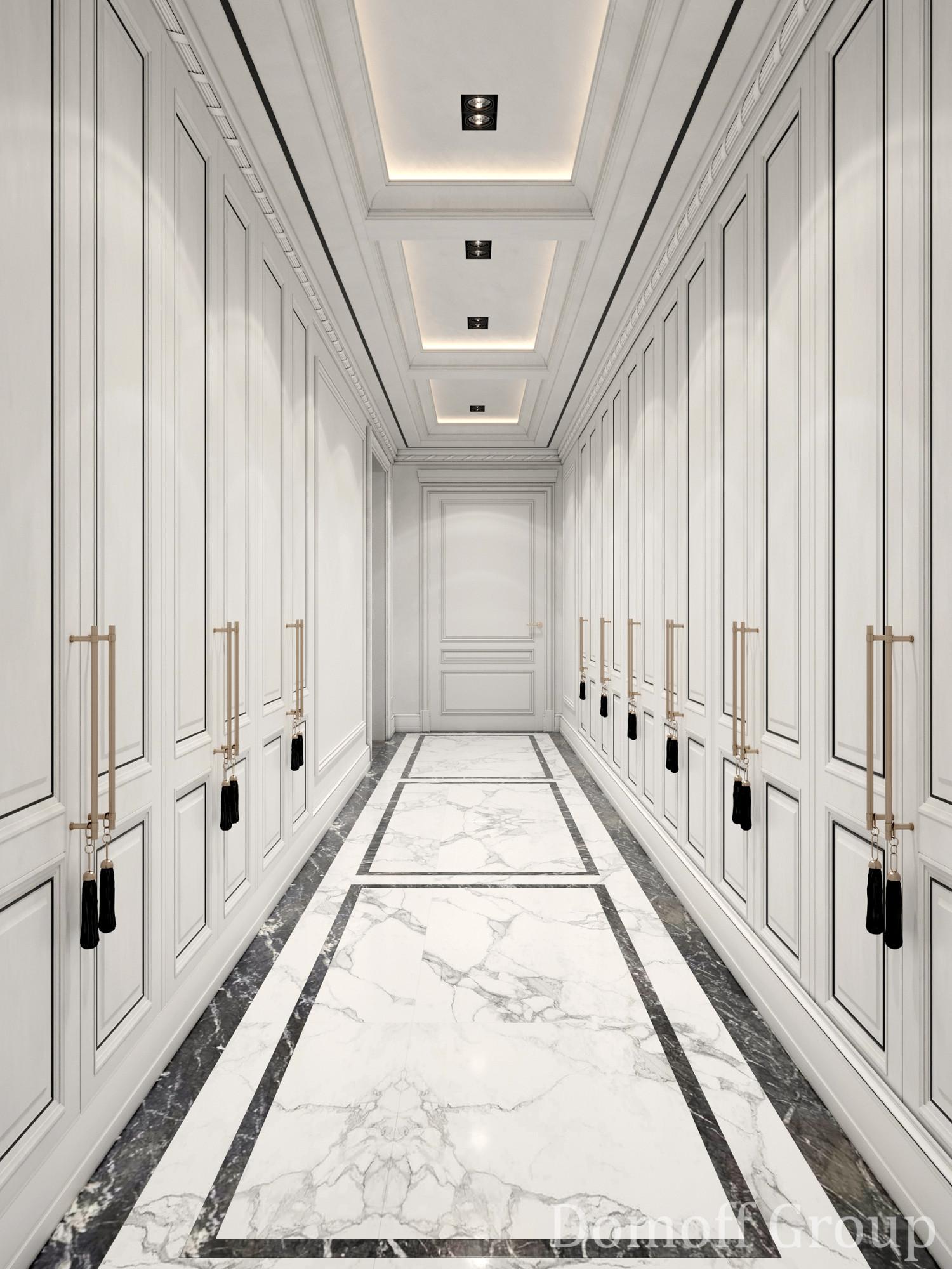 Gallery №1 made in the style of Contemporary classics Neoclassicism