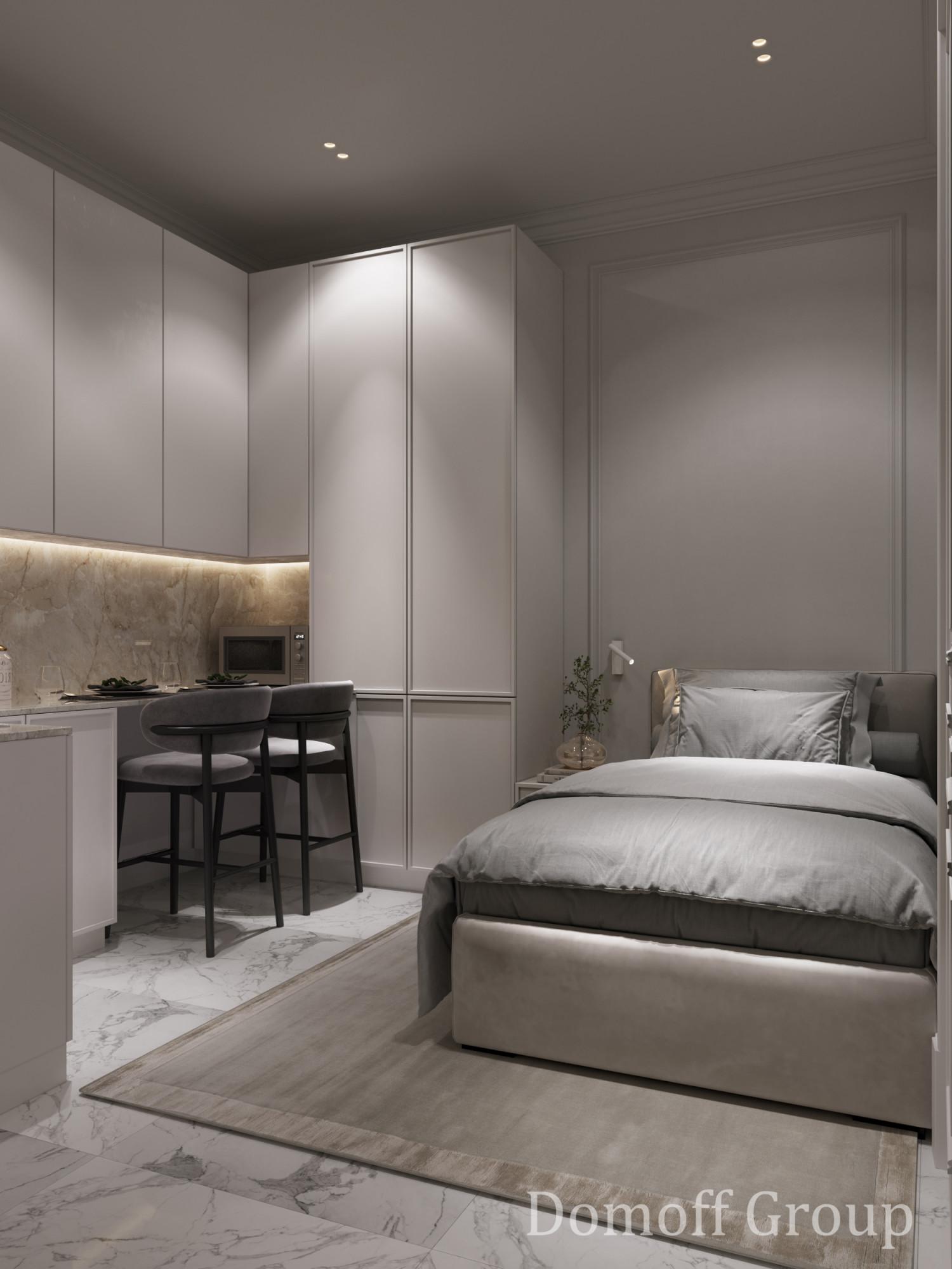 Staff room made in the style of Contemporary classics