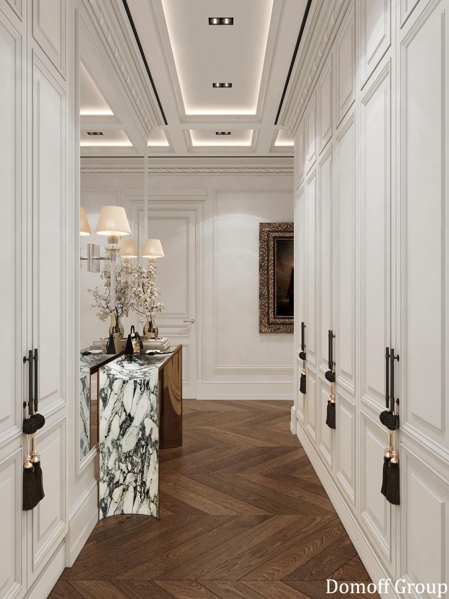Hall №2 made in the style of Contemporary classics Neoclassicism
