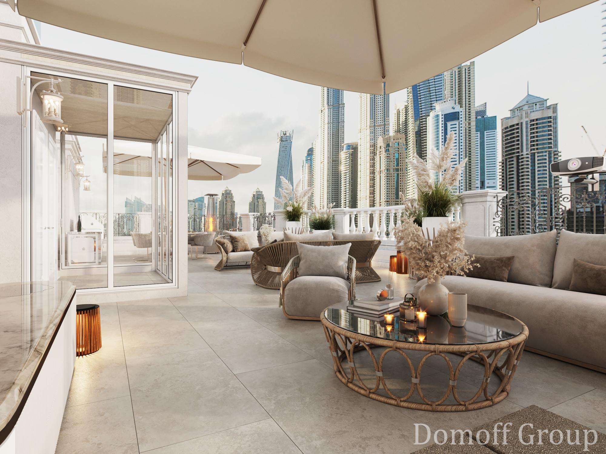 Terrace №2 made in the style of Contemporary classics