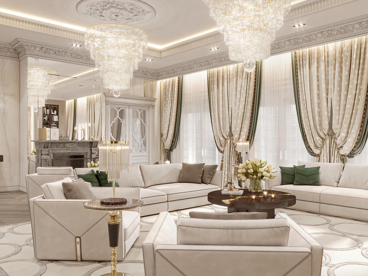 Cottage village Agalarov Estate Apartments Contemporary classics